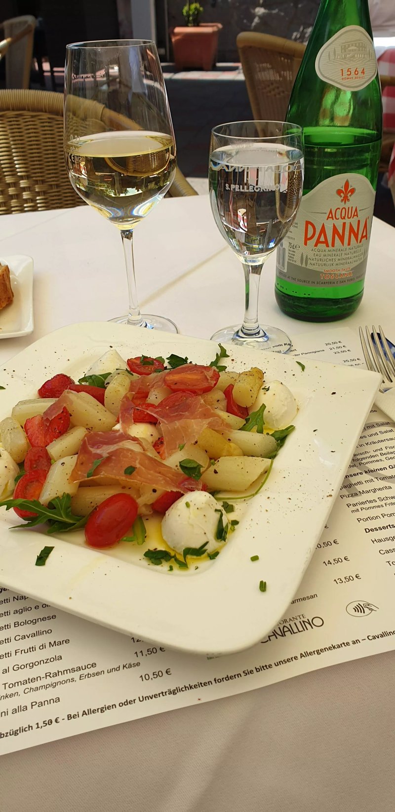 Ristorante Cavallino in Hacienda