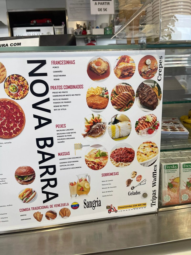 Pizzaria e Gelataria Nova Barra