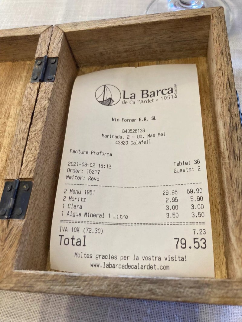 La Barca de Ca l'Ardet