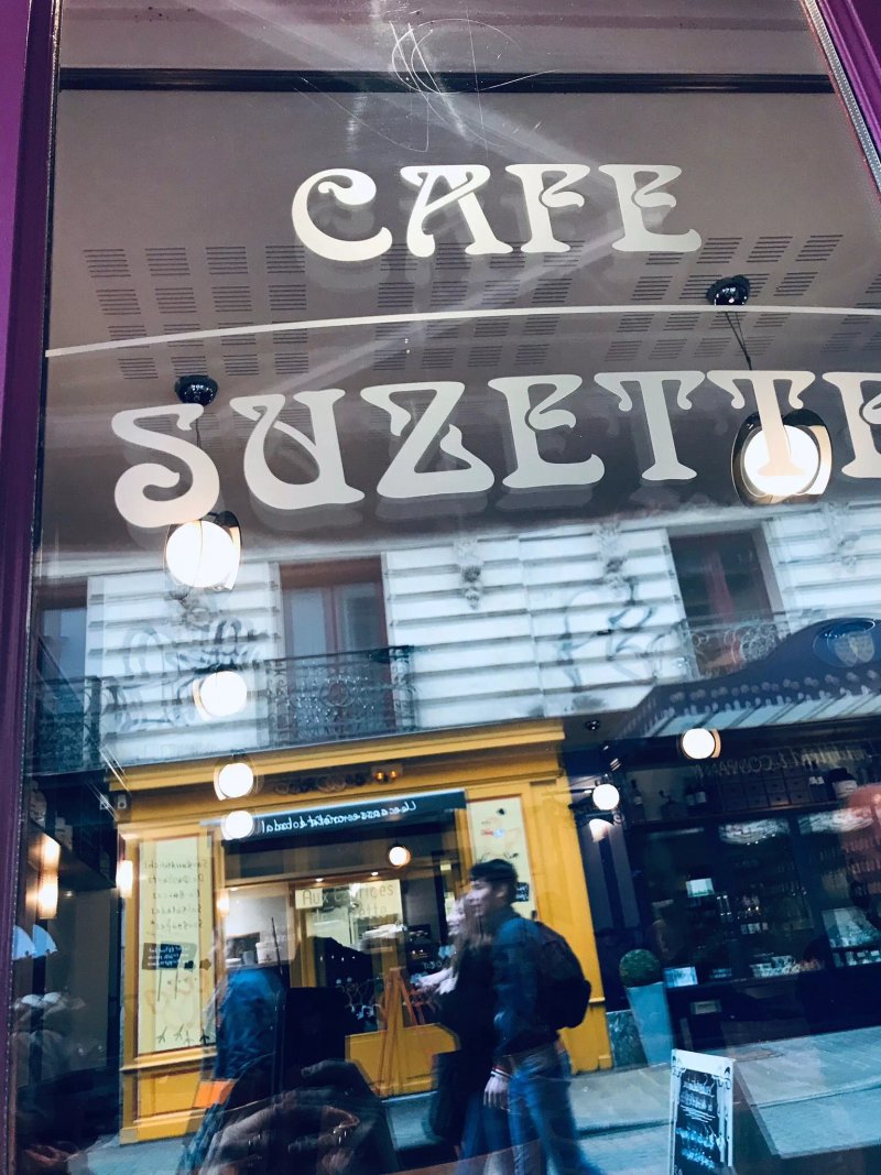 Aux Caprices de Suzette
