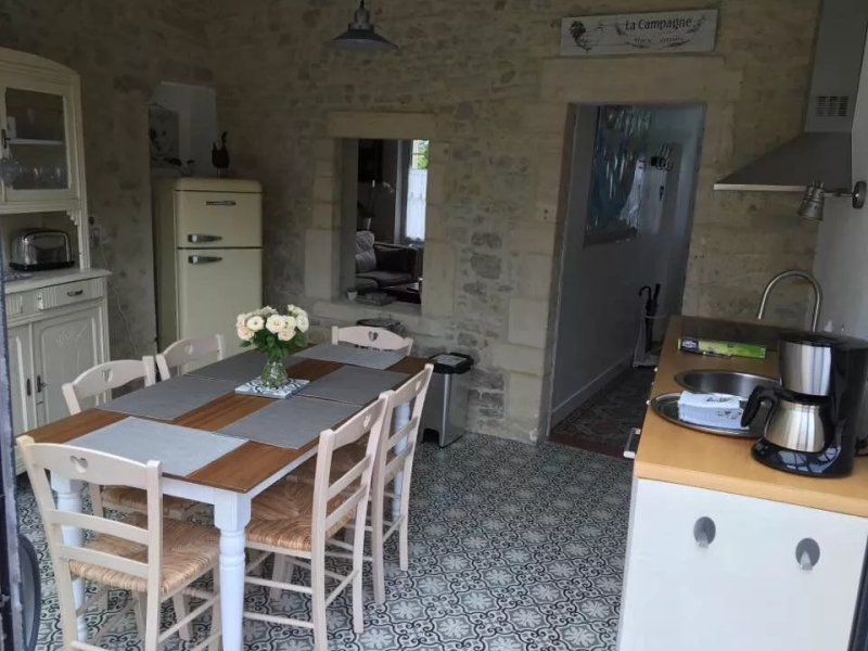 Les Lilas de Bellefontaine: Maison de vacances