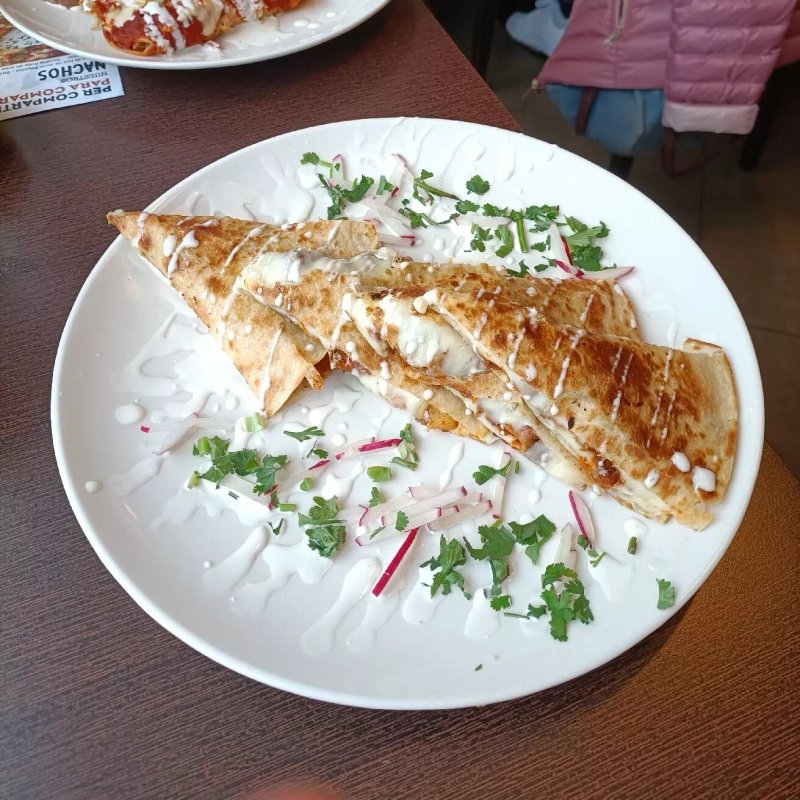 Hnd la Tortilla Tex Mex Girona