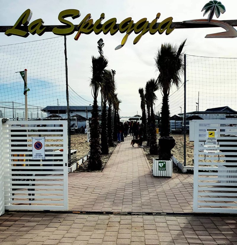 Ristorante del Stabilimento Balneare la Spiaggia