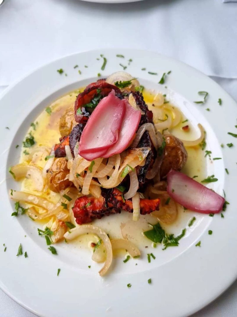Restaurante Palm Terrace Cafe