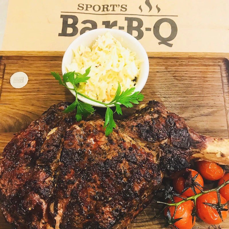 Sport's Bar B-Q