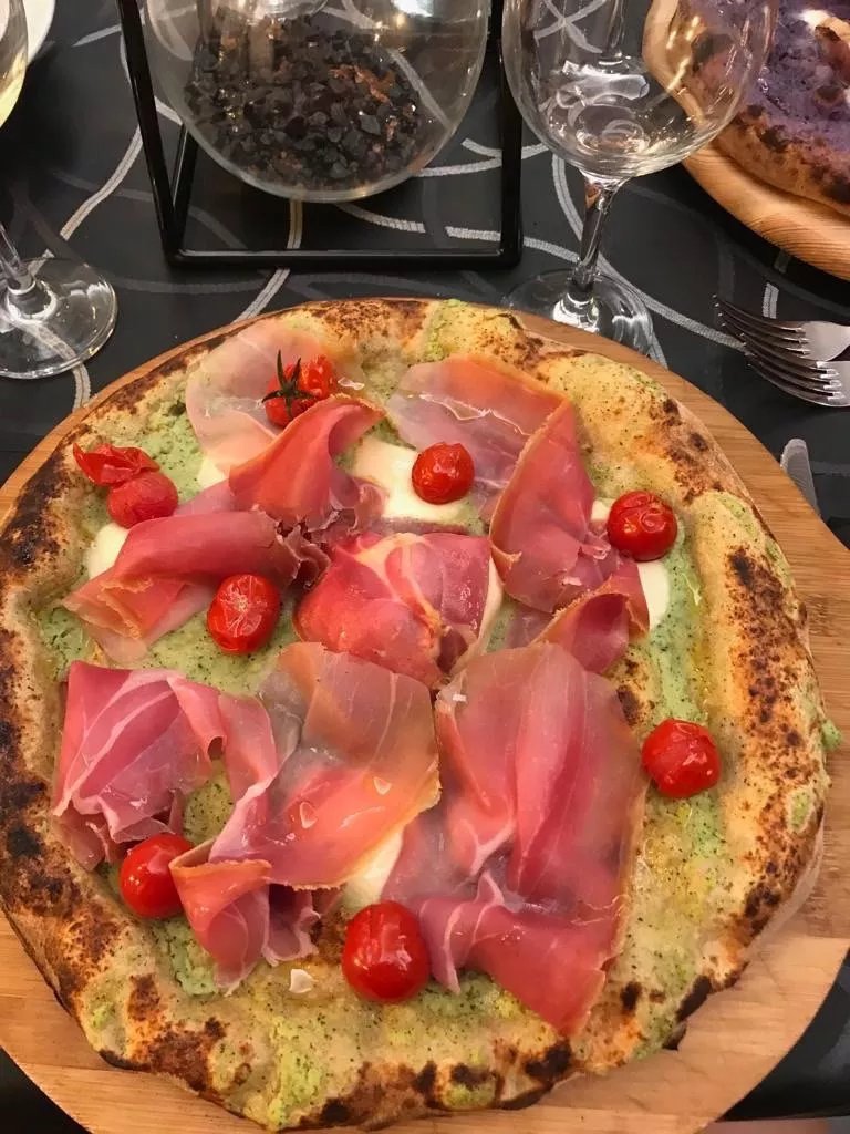 Giambertone Cucina Pizza Gourmet