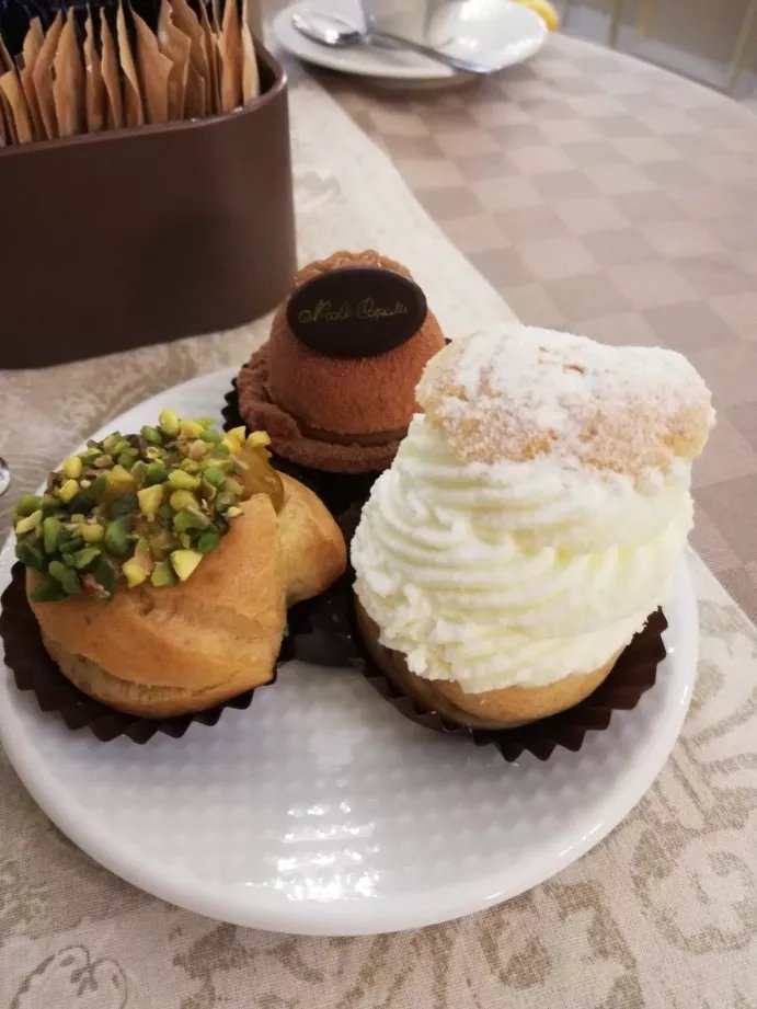 Nicolo Capatti Pasticceria Giardini