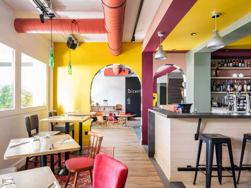 Hotel Kyriad Lyon Nord Genay Massieux
