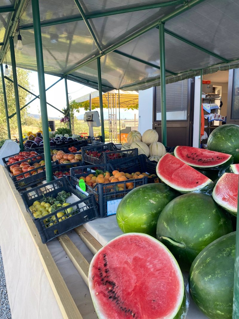 Ristorante dell' Azienda Agricola MaremMani