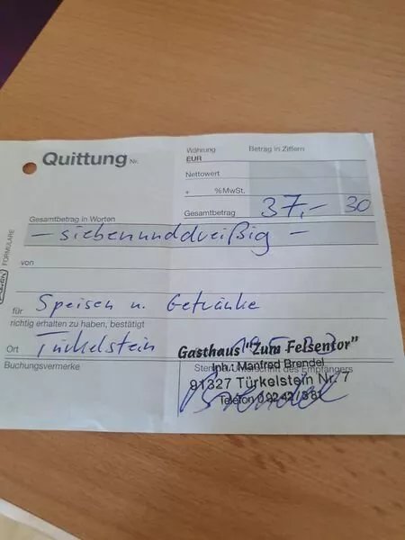 Gasthaus Zum Felsentor