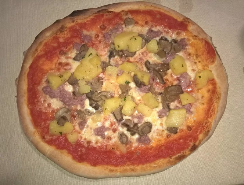La Pizza del Brigante