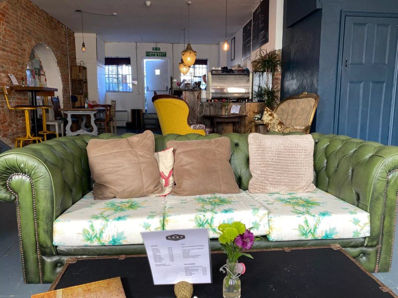 The Cosy Coffee House