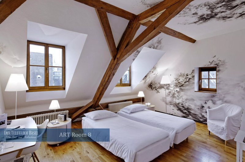 Der Teufelhof Basel
