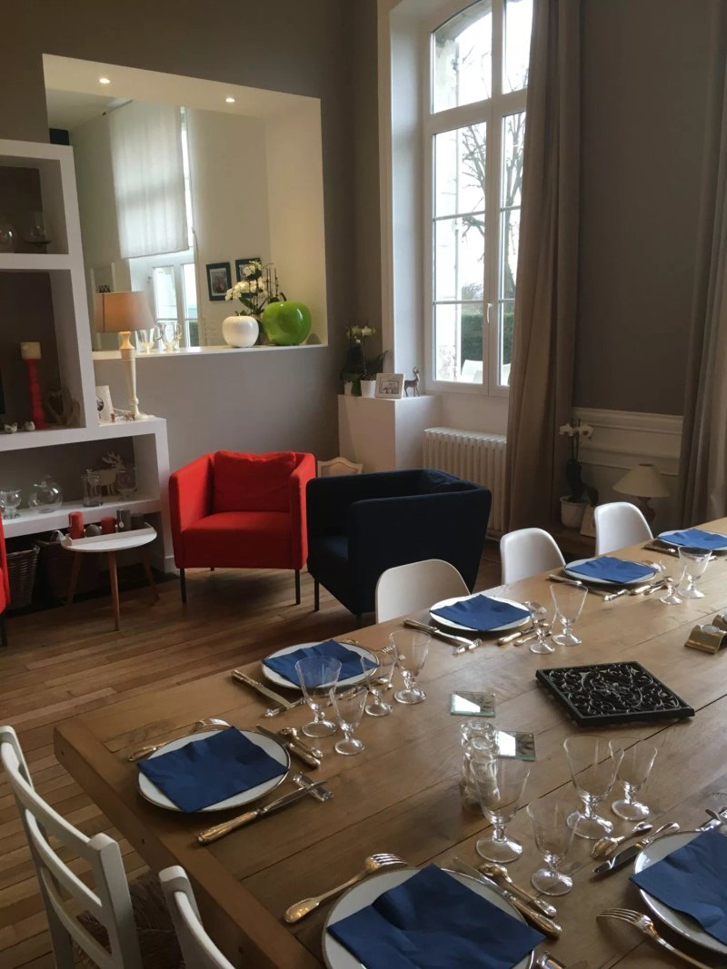 Grand gîte 15 pers La Carriere l'Eveque