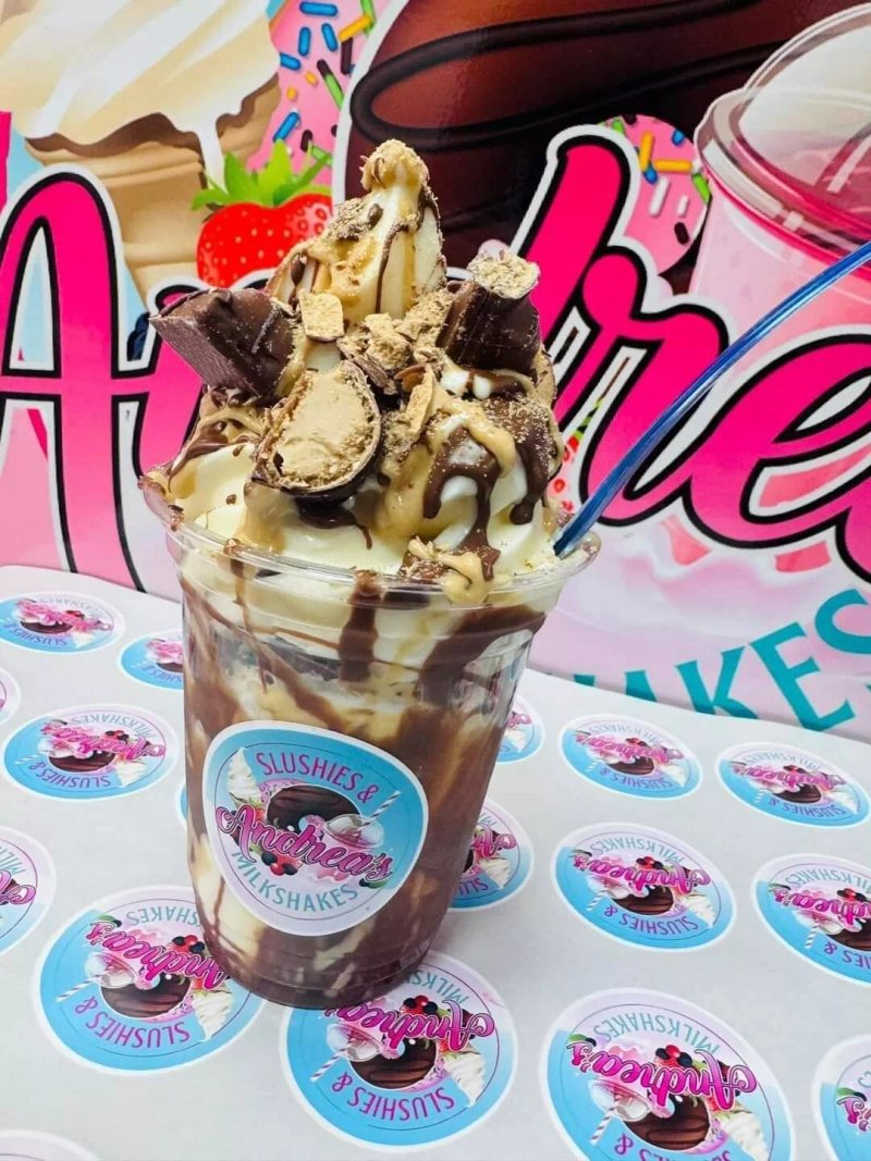 Andrea's Milkshake & Slushie Shop