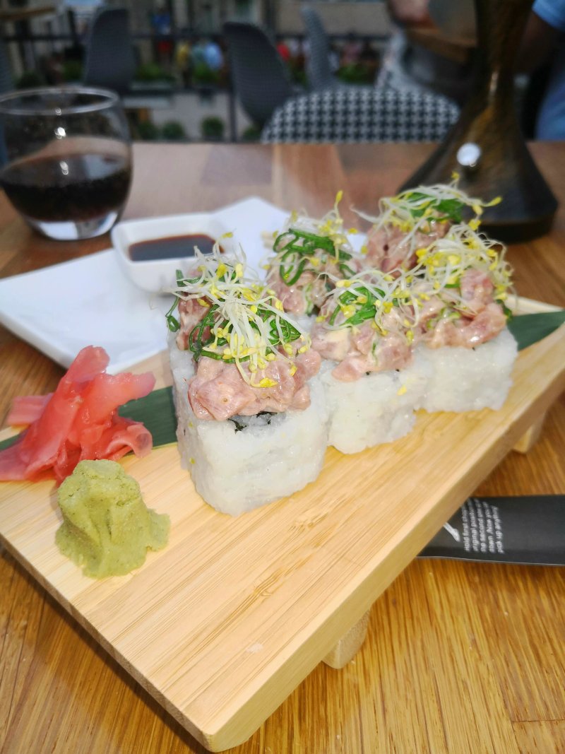 N`ardin Sushi, Wine, Cheese, Ham, Truffle& Olive oil bar