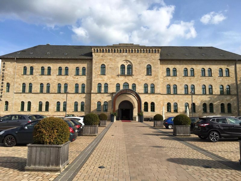Restaurant im Schlosshotel Blankenburg