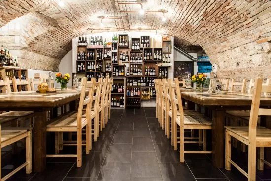 Tasting Table Budapest