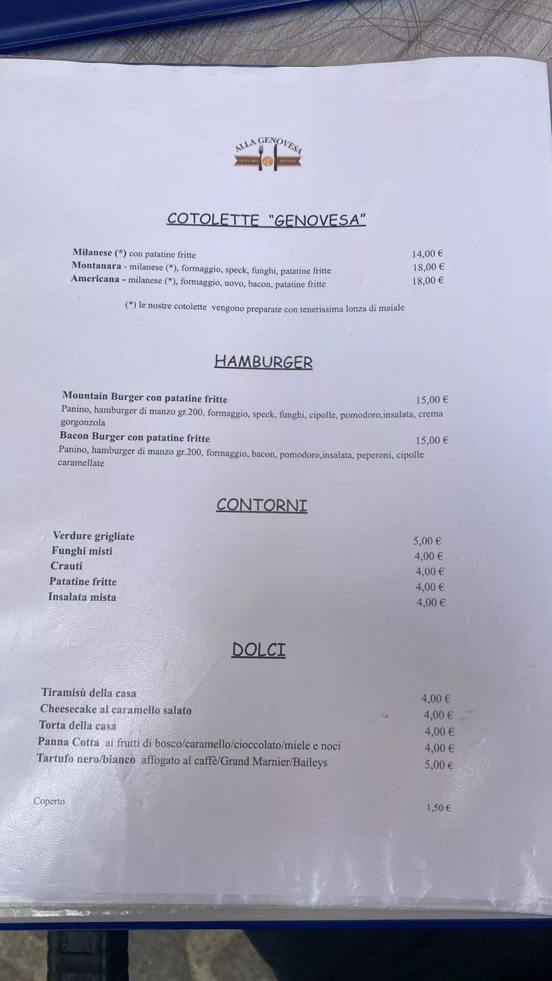 Trattoria Alla Genovesa