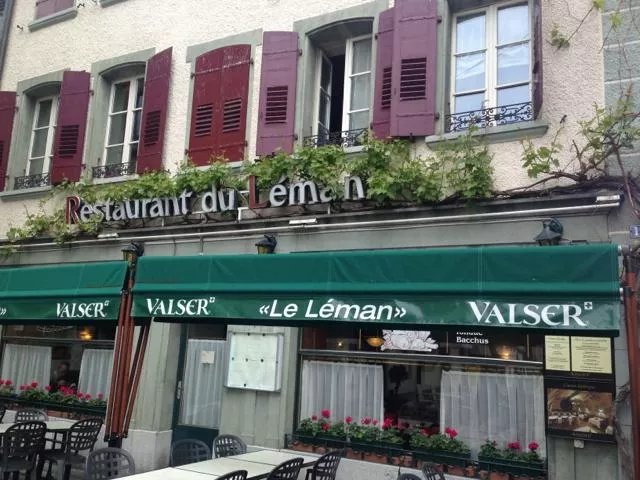 Restaurant du Leman