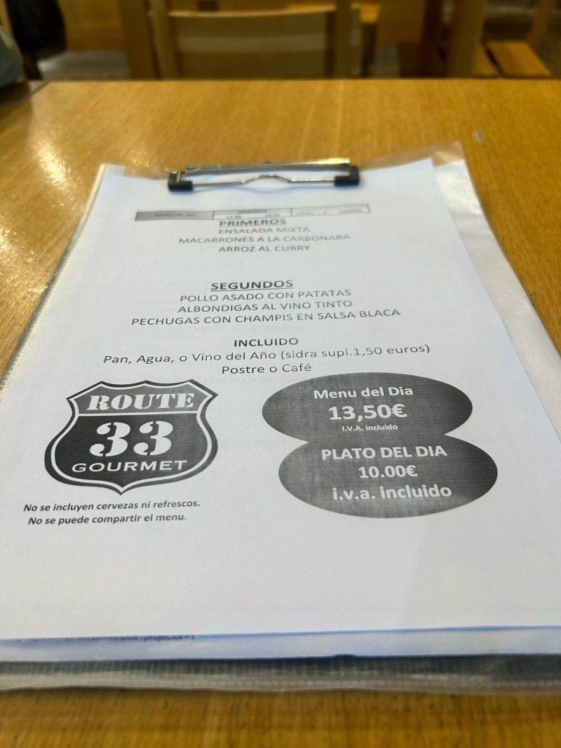 Route 33 Gourmet & Motor Club