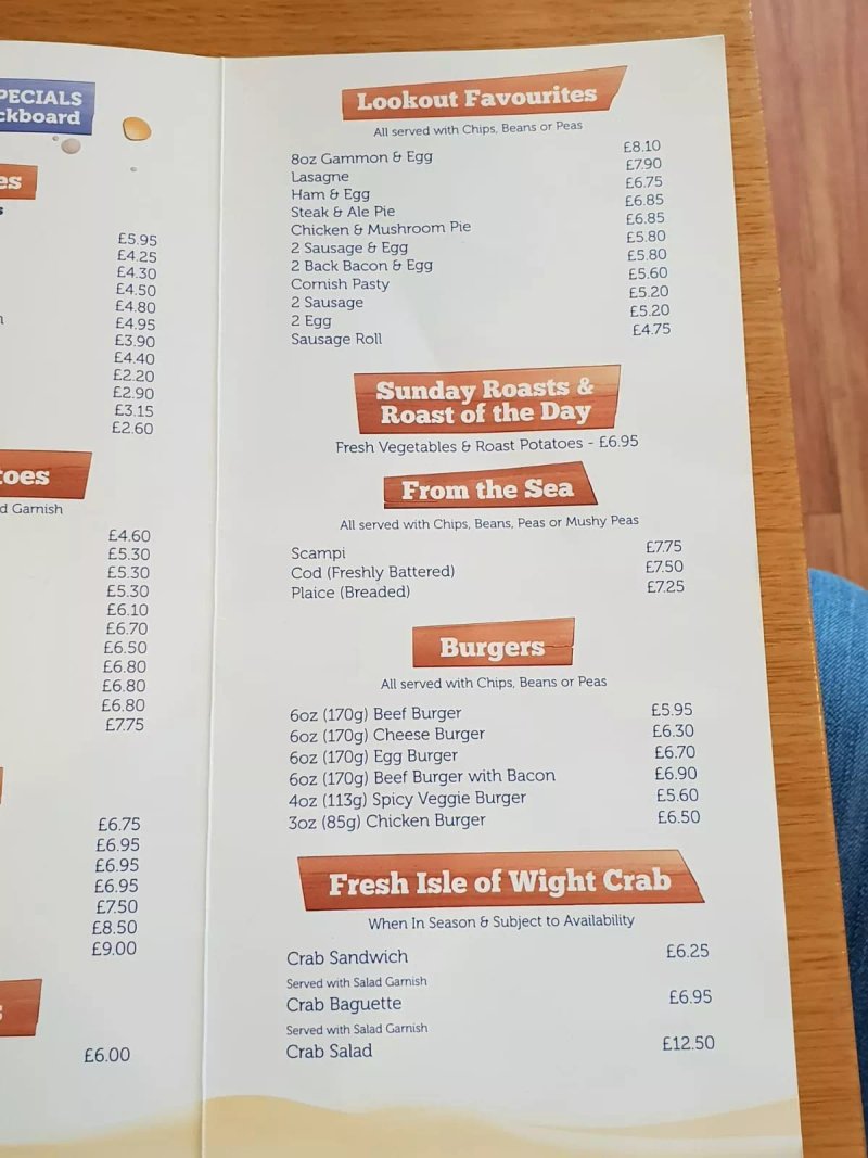 The Lookout Cafe and Takeaway