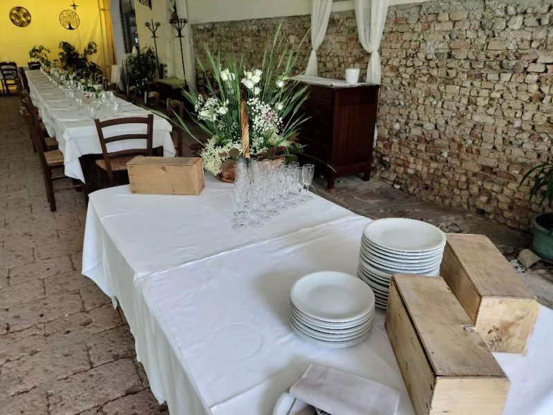 Ristorante dell'Agriturismo Ca’ dei Molini
