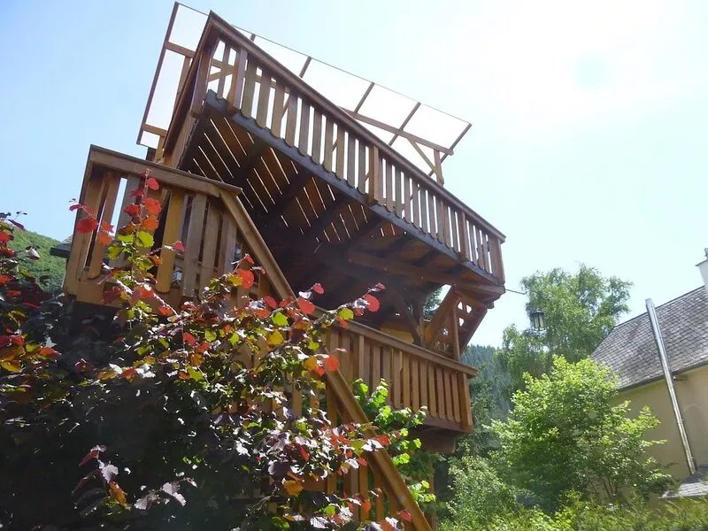 Moselle-dream holiday apartment which no wish unfulfilled. 5 *