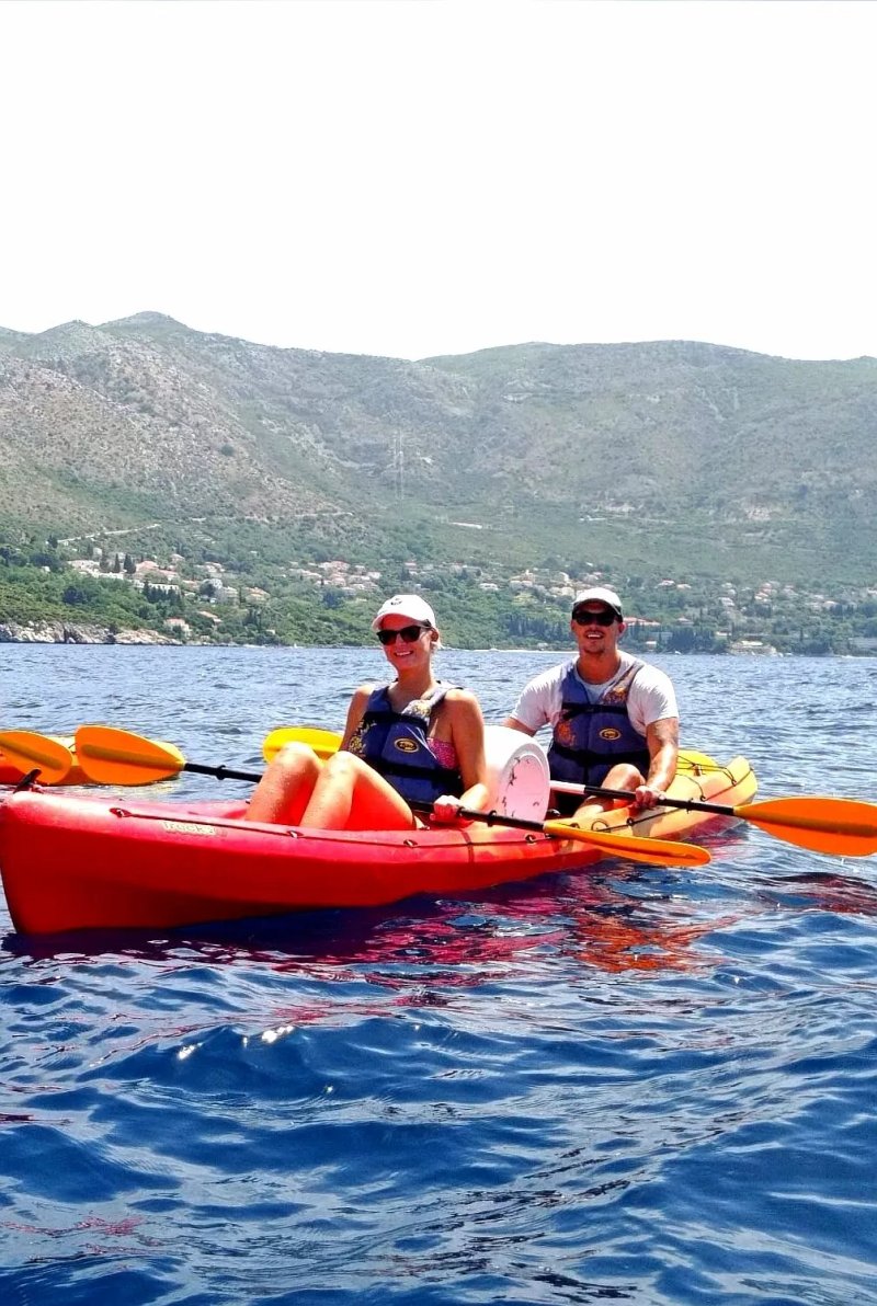 Silverland Sea Kayaking -Srebreno