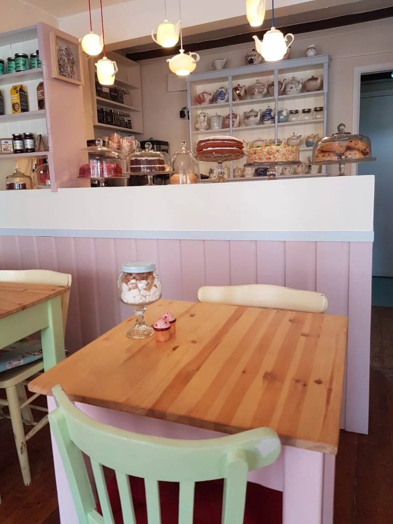 Tiffins Tea Room