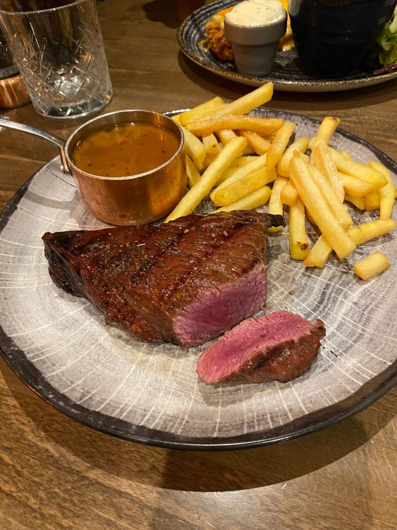 Tomahawk Steakhouse Potto