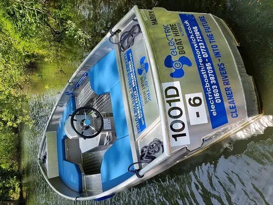 Electric Boat Hire Norwich
