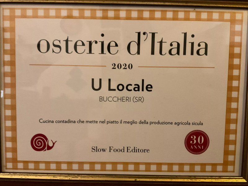 Osteria U Locale