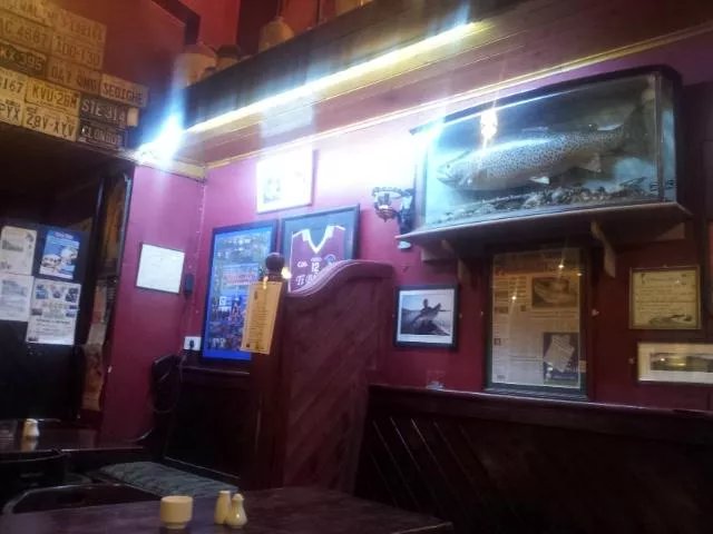 Burkes Bar and Restaurant , Clonbur , Co. Galway