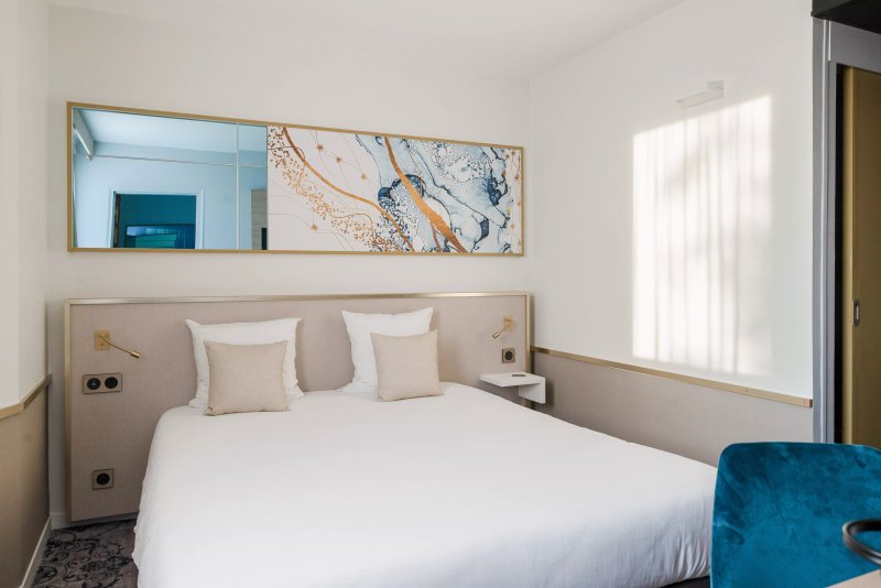 Brit Hotel Orléans St Jean de Braye – L’Antarès