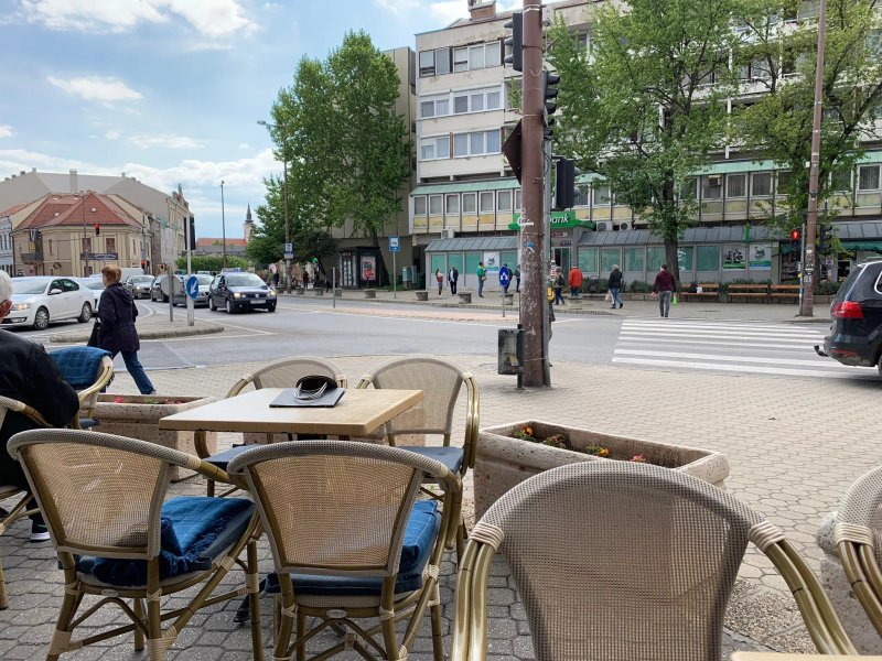 Esztergomi Kozponti Cafe
