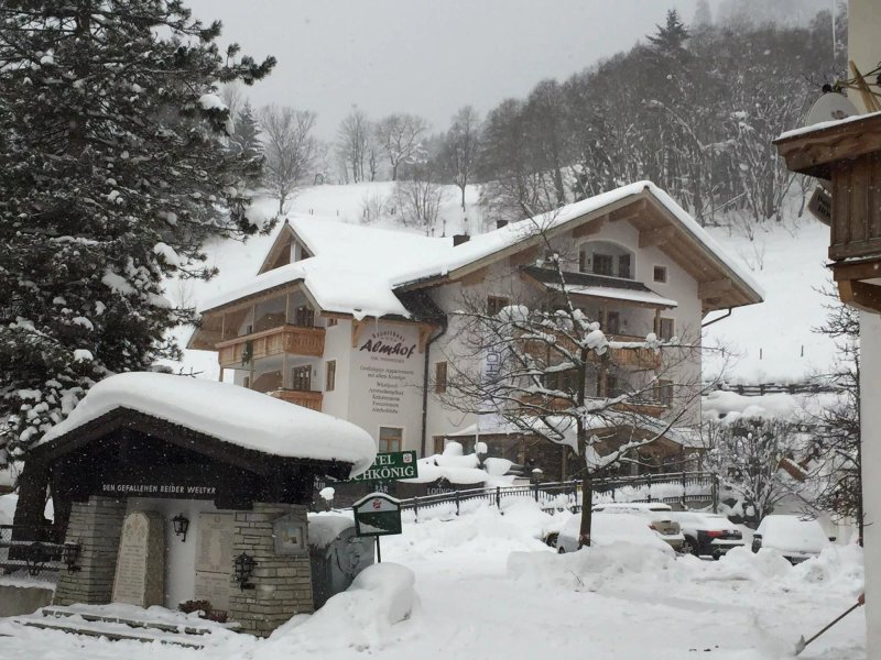 Almhof Alpin Apartments & Spa