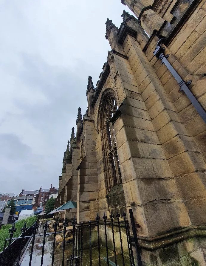 Garden Bar, St Luke's Bombed Out Church.