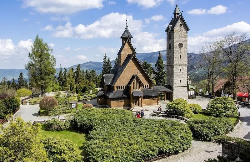 Tranquility, nature and recreation at the Schneekoppe, ideal for hiking or