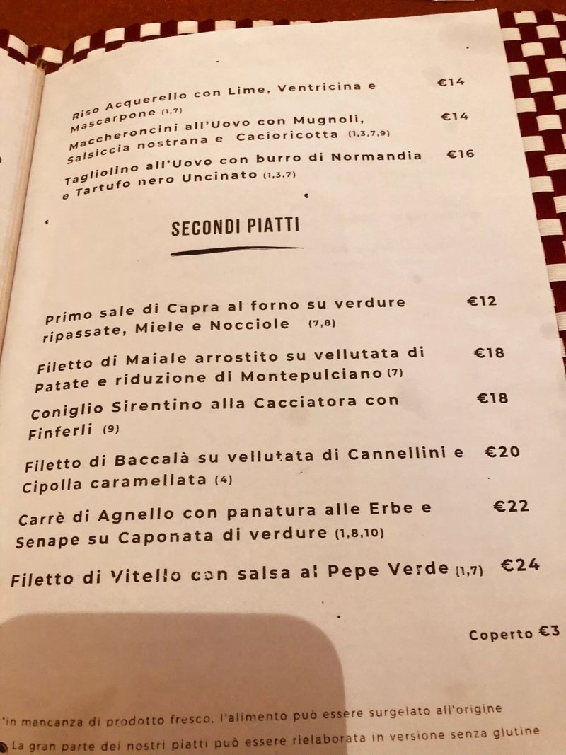 Cantina di Biffi Vineria Con Cucina