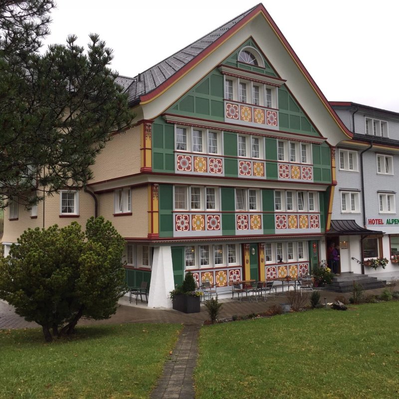 Speiserestaurant Alpenblick