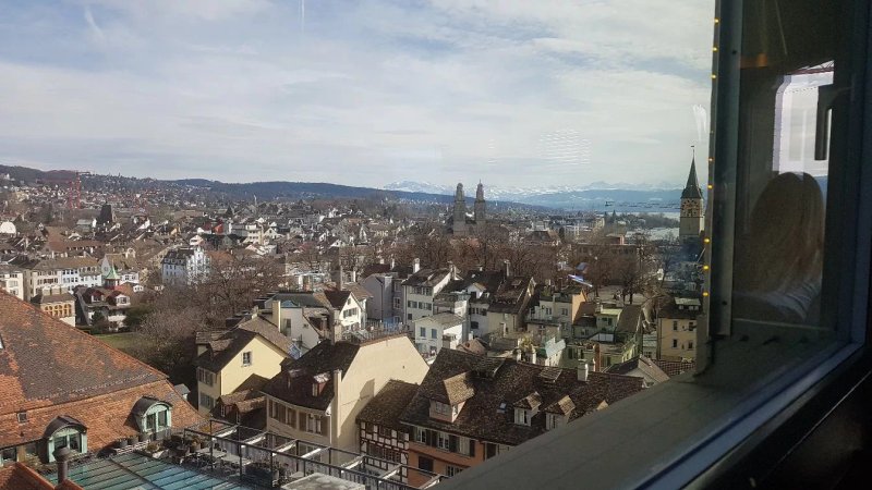 Jules Verne Panoramabar Zurich
