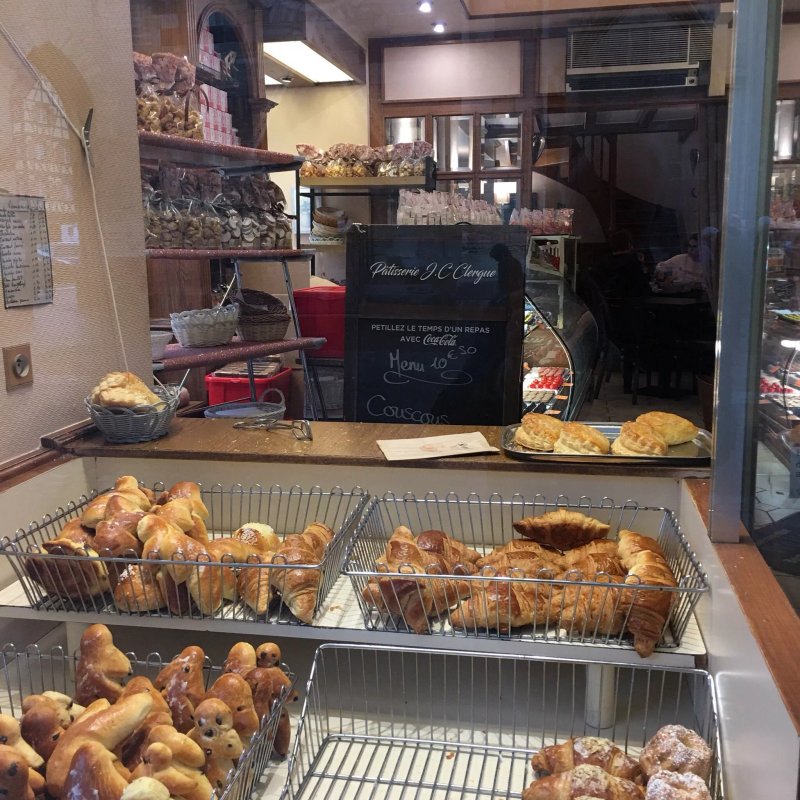 Patisserie Confiserie Salon The Clergue J-C