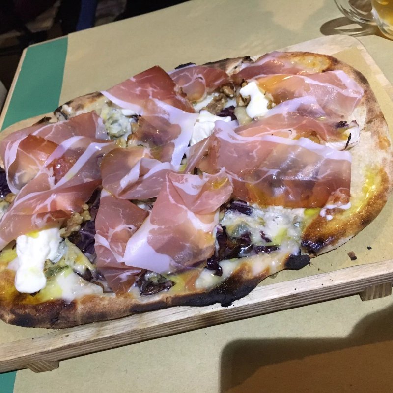 La Pinsa Orignal Food Recipe