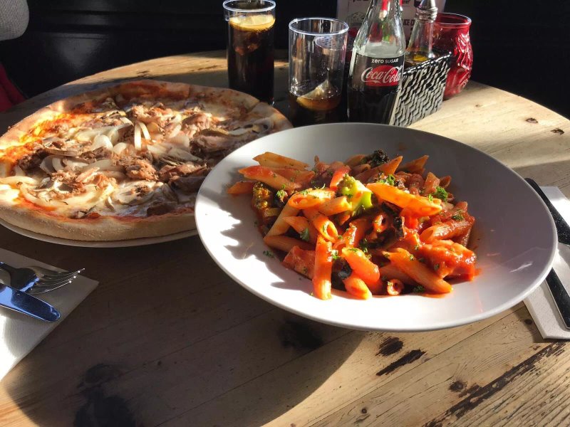 Pasta Bar