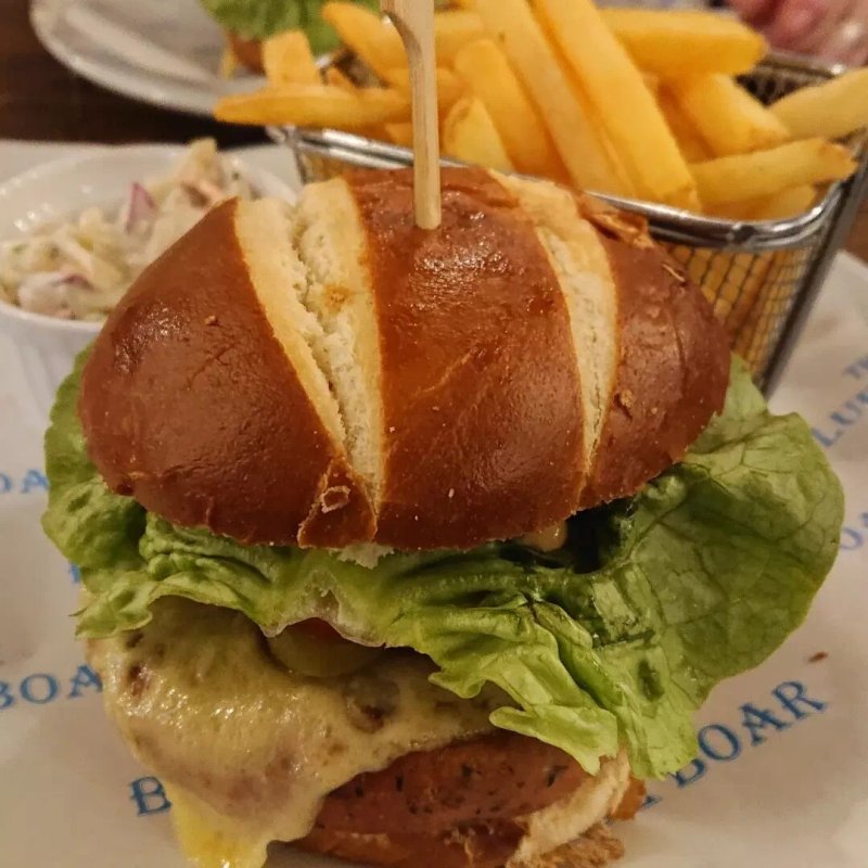 The Blue Boar