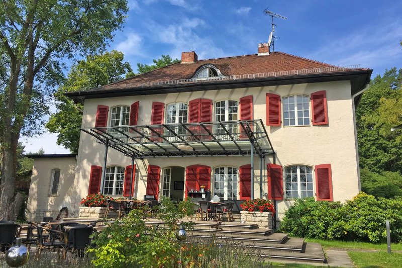 Restaurant Seeromantik im Hotel Waldhaus Prieros