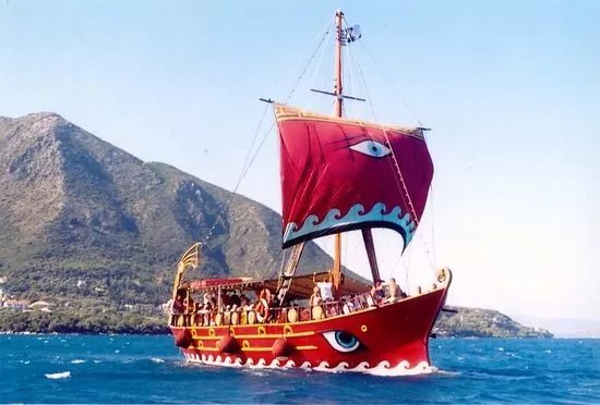 Odysseia Boat Tour