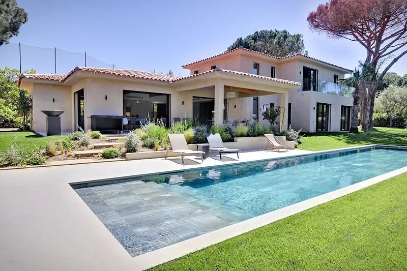 Villa Contemporaine Avec Accés Privé Plage