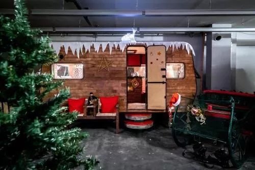 Daheim Indoorcamping